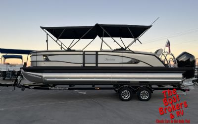 2025 Barletta Lusso L25M Triple Toon 