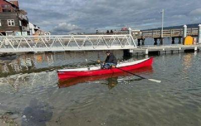 Photo of a 2023 Light As Air Little River Rowing Shell for sale