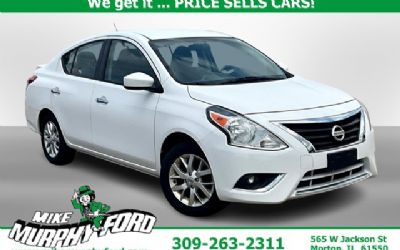 2018 Nissan Versa 1.6 SV