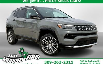 2022 Jeep Compass Limited
