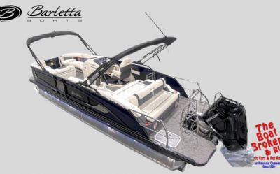 2025 Barletta Lusso L25U Triple Toon 