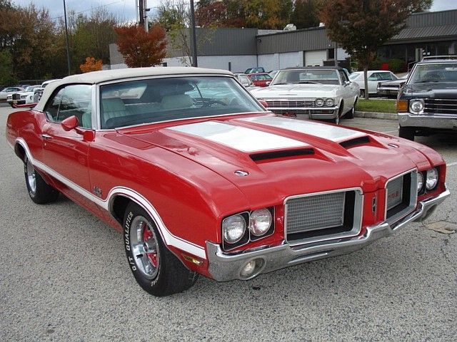 1972 Oldsmobile Sorry Just Sold!!! 442 W30 Hood 1