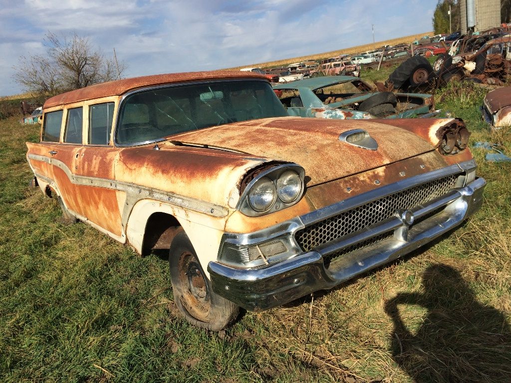 1958 Ford Country Squire 