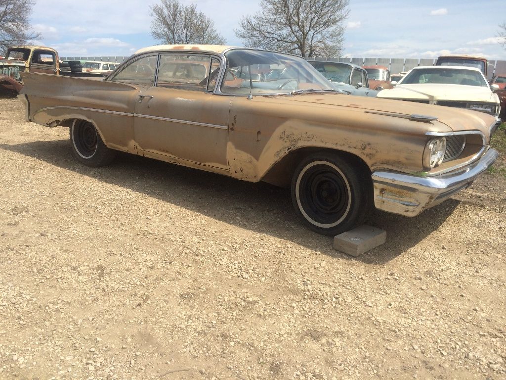 1959 Pontiac Catalina 2DHT Body 