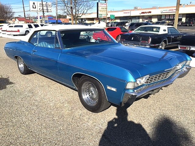 1968 Chevrolet Impala Convertible For Sale Autabuy Com