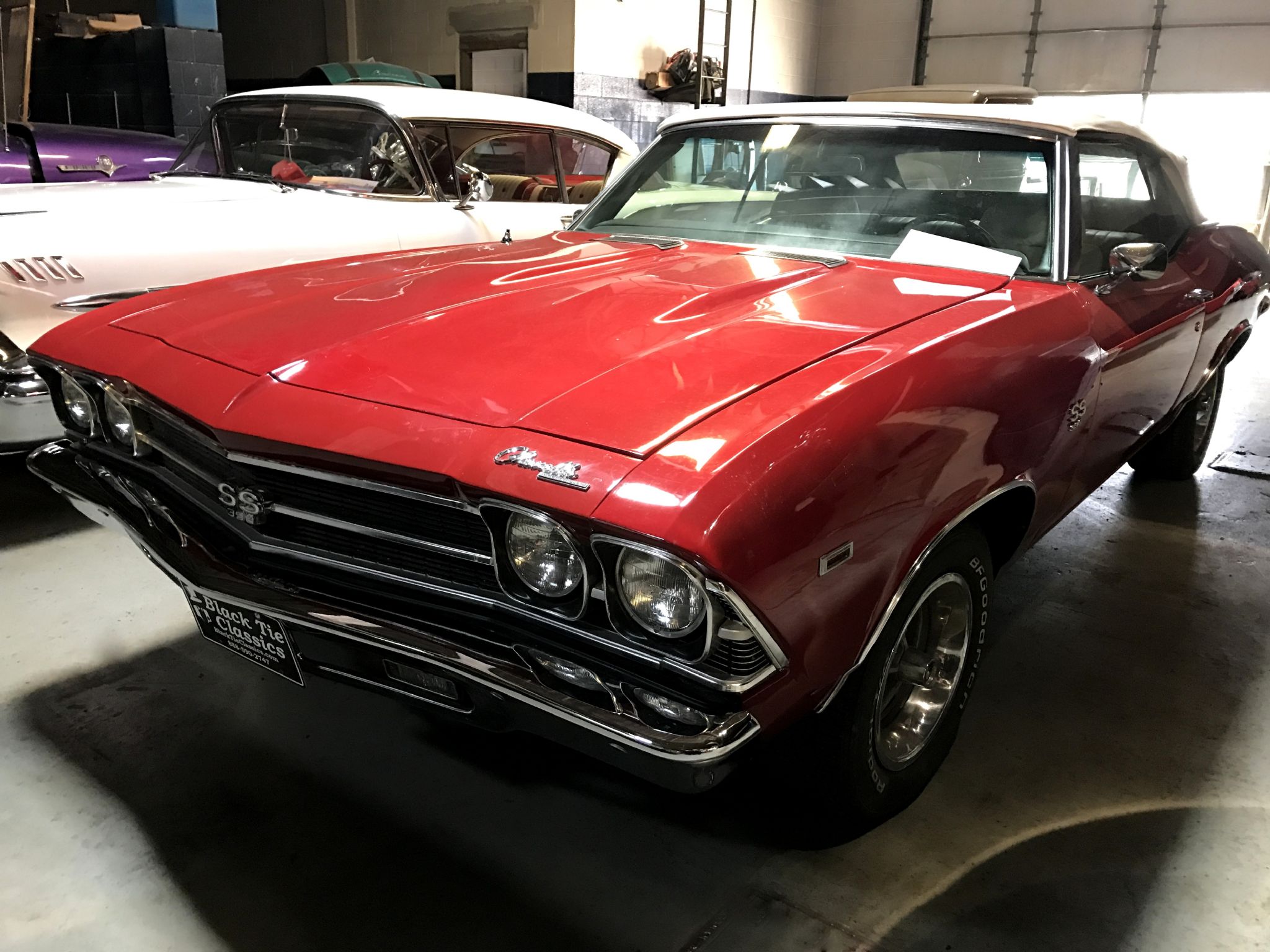 1969 Chevrolet Sorry Just Sold!!! Chevelle SS 1