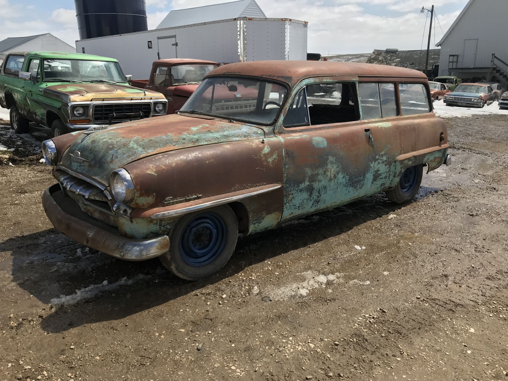 1953 Plymouth Suburban 