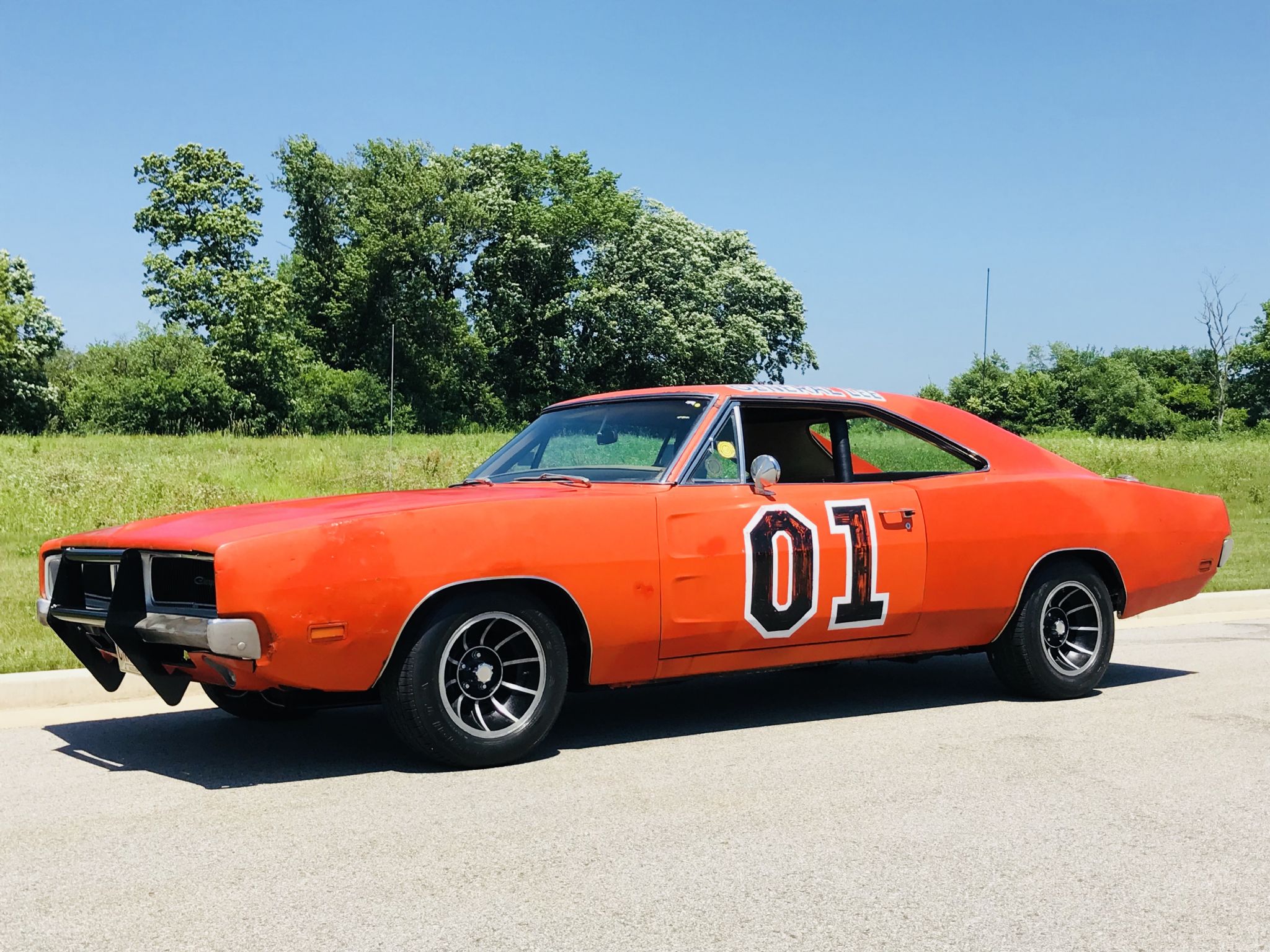 The General Lee Car For Sale - Car Sale and Rentals