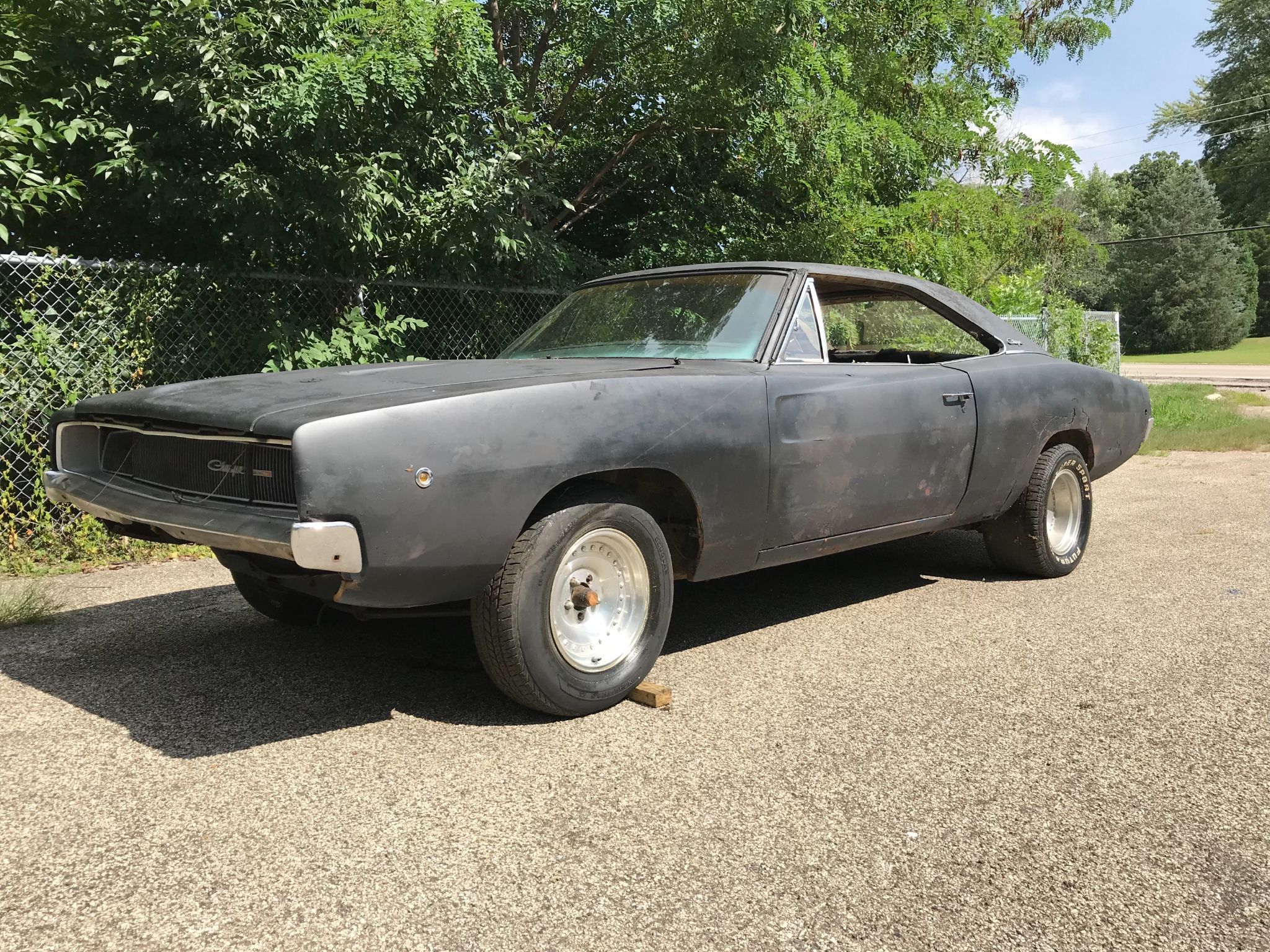 1968 Dodge Charger Ramcharger For Sale Autabuy Com