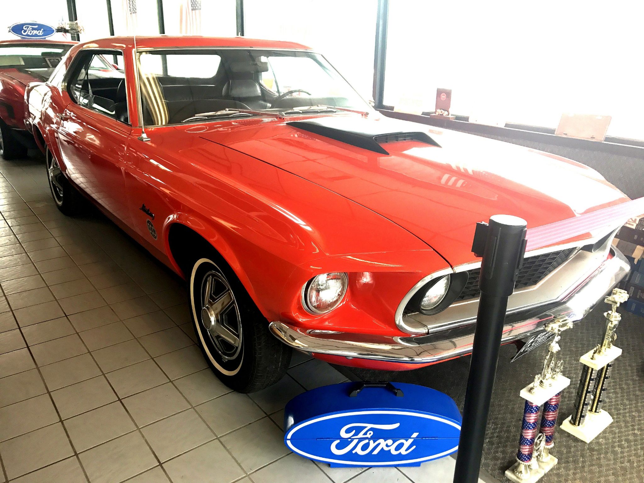 1969 Ford Mustang Limited Edition 600