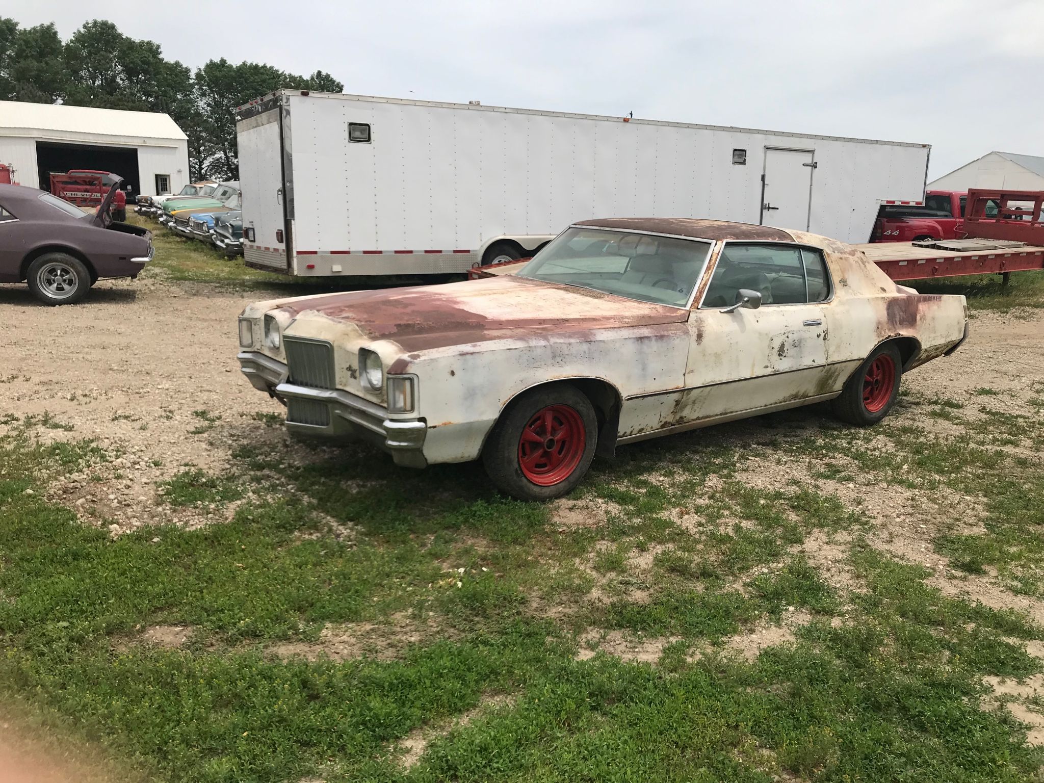 1971 Pontiac Gran Prix 