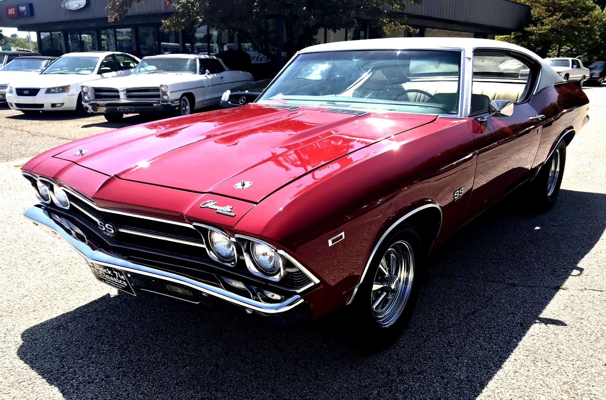 1969 CHEVROLET CHEVELLE SS 396 For Sale