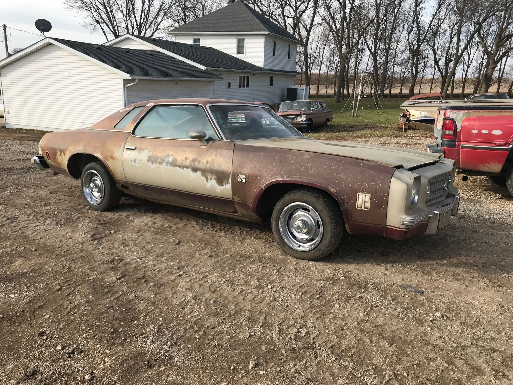 1974 Chevrolet Chevelle Laguna S3 