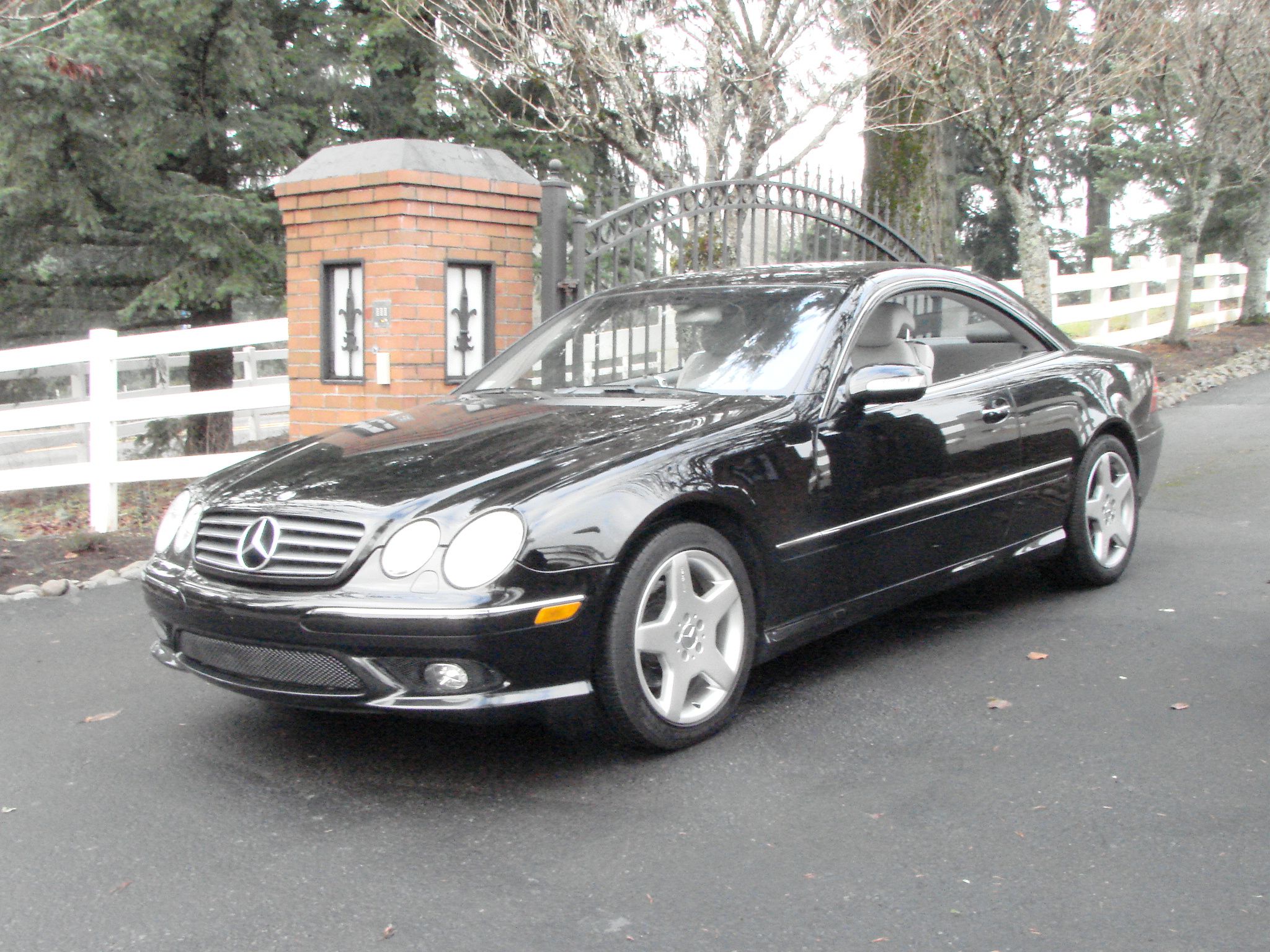 04 Mercedes Benz Cl500 Coupe For Sale Autabuy Com