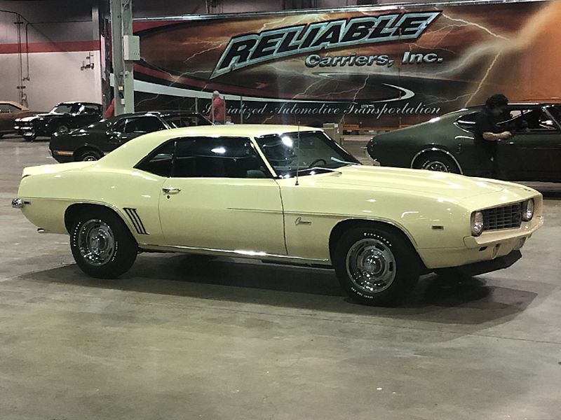 1969 Chevrolet Camaro Double COPO