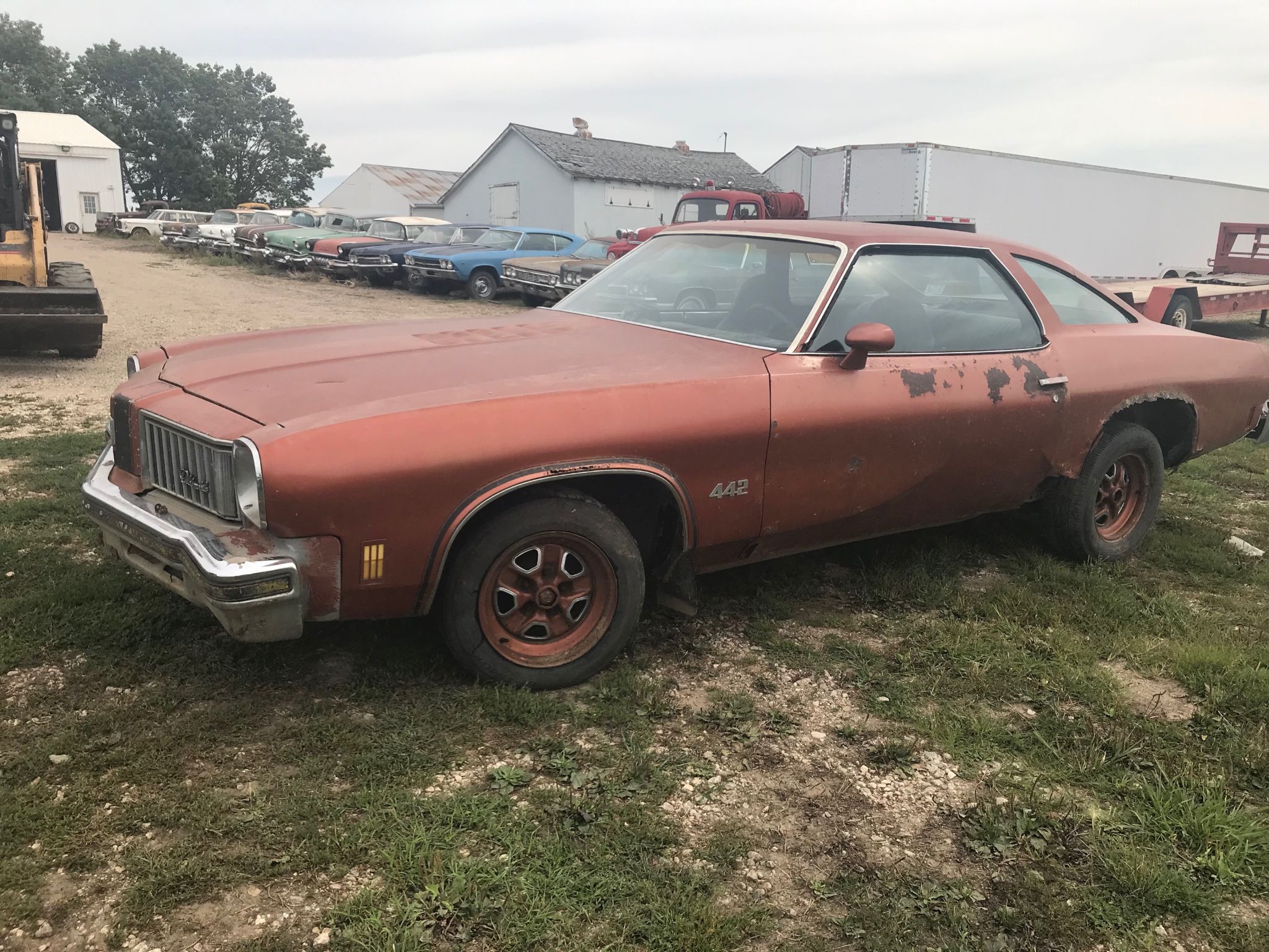 1975 Oldsmobile 442 