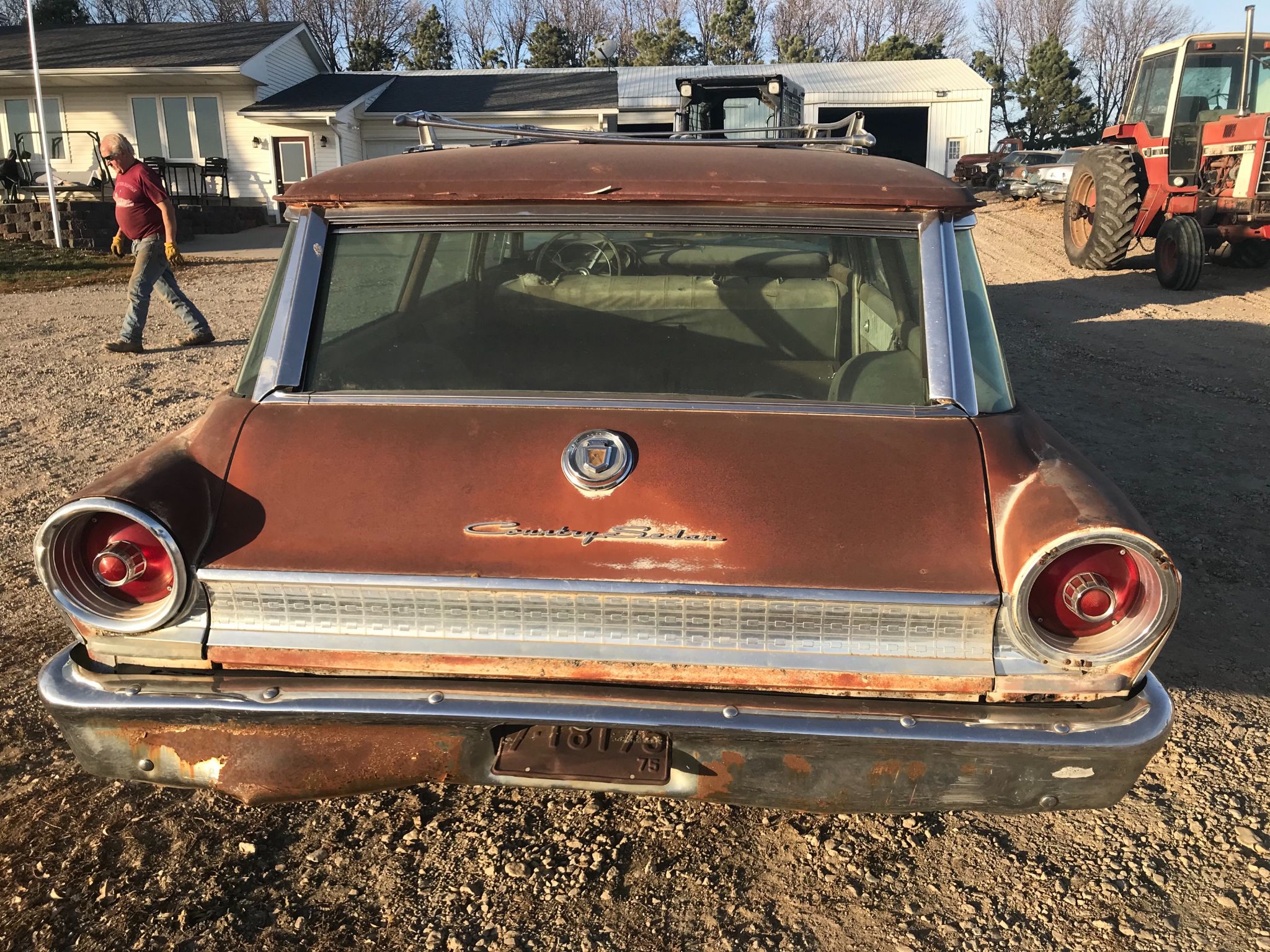 1963 Ford - 1963 Ford Country Sedan Remsen, IA