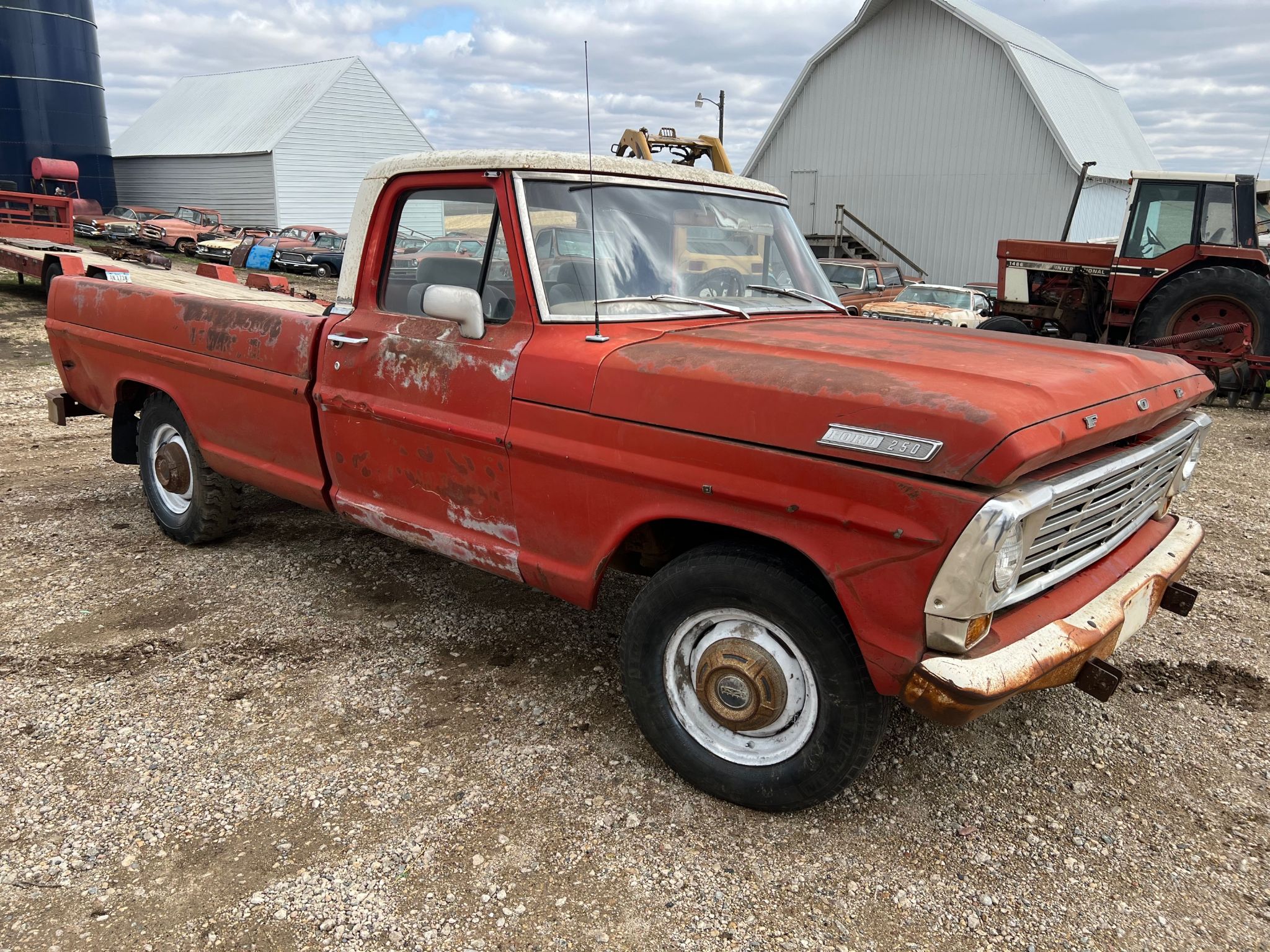 1967 Ford Custom Cab 