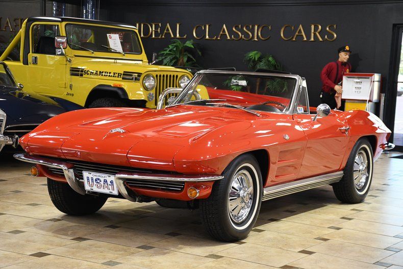 1964 Chevrolet Corvette Convertible 