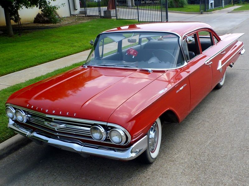 1960 Chevrolet Bel Air 