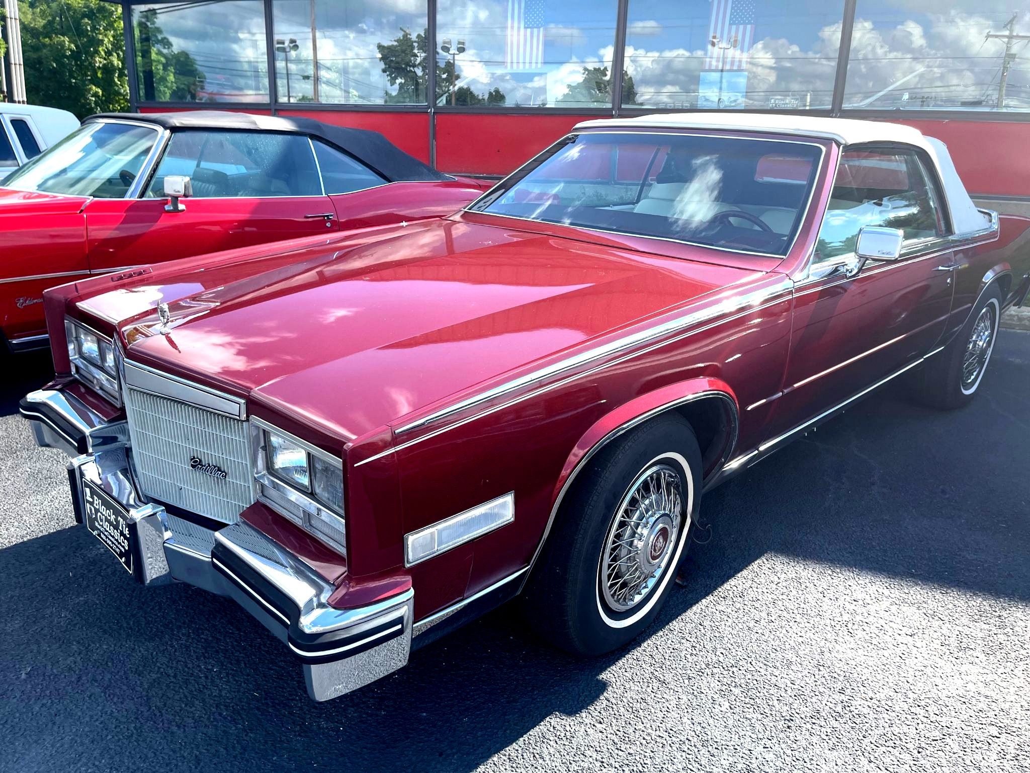 1985 Cadillac EL Dorado 1