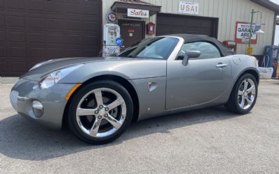 2006 Pontiac Solstice Convertible