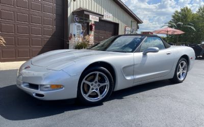 2001 Chevrolet Corvette Convertible