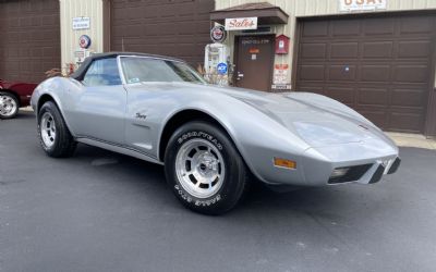 1975 Chevrolet Corvette Convertible