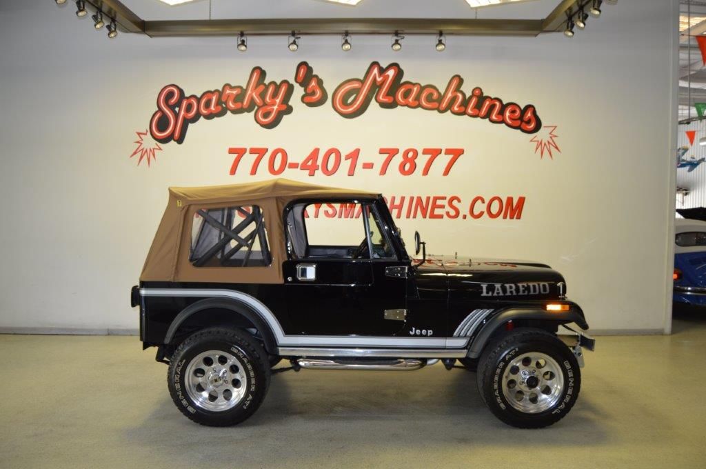 1985 Jeep CJ-7 