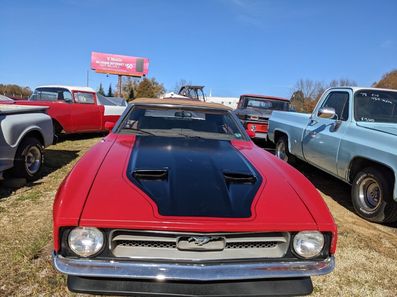 1971 Ford Mustang 2