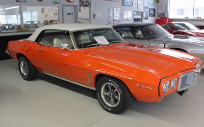 1969 Pontiac Firebird Convertible