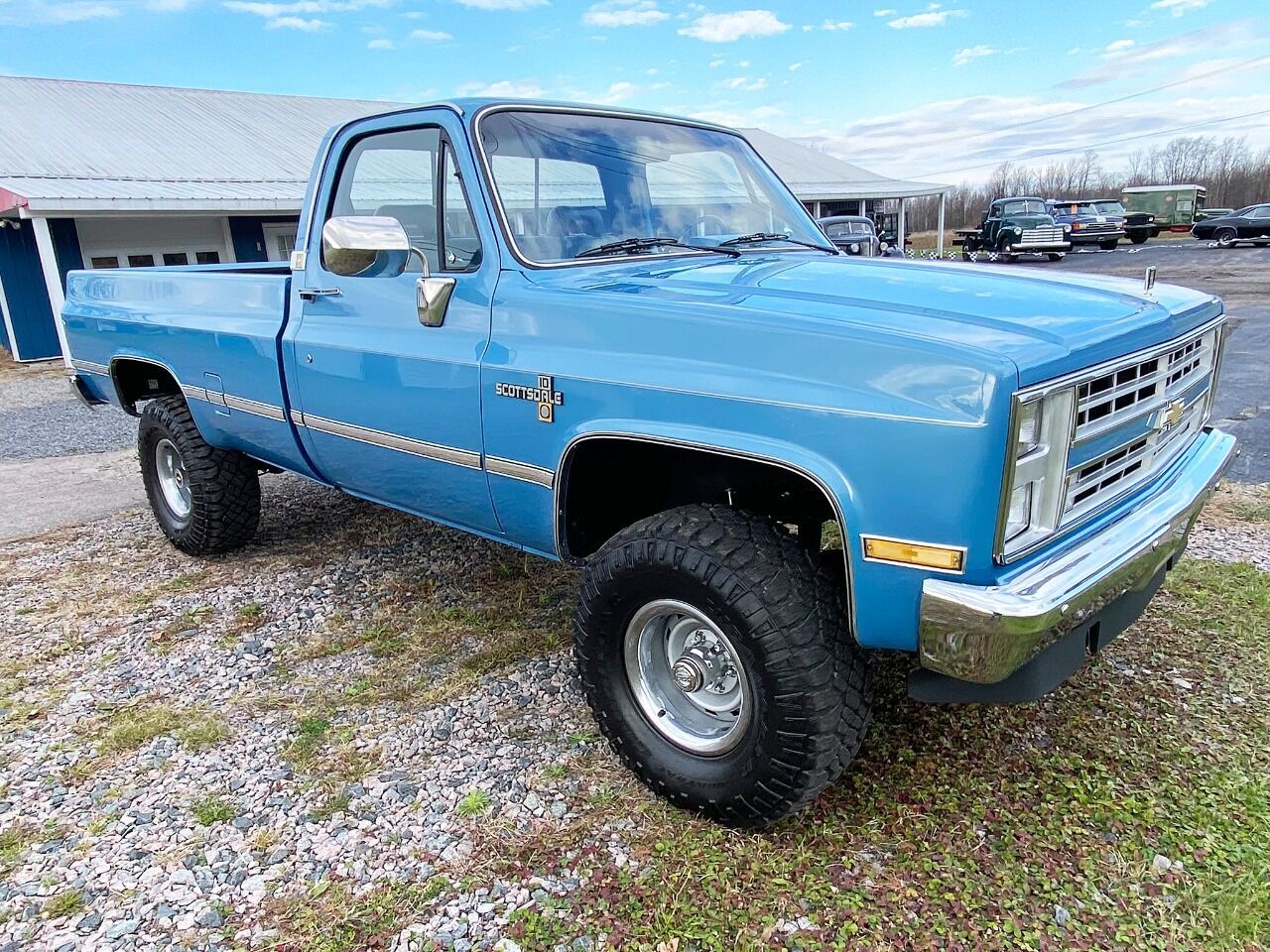 1987 Chevrolet R/V 10 Series 