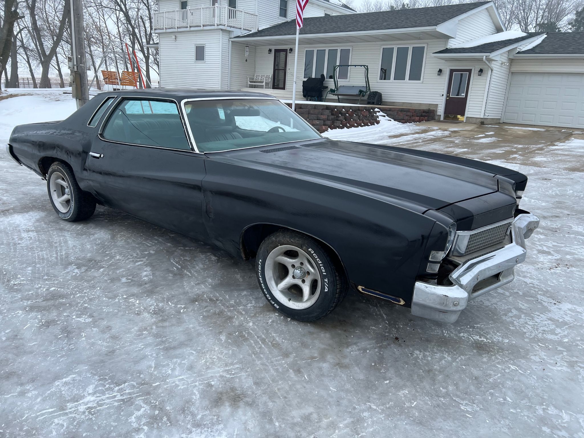 1973 Chevrolet Monte Carlo 