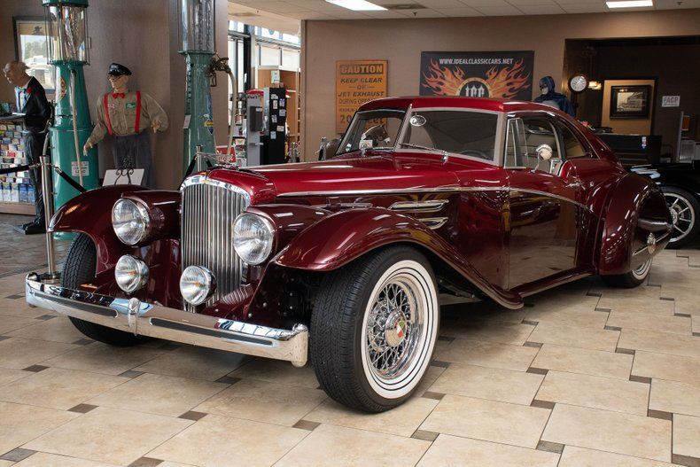 1938 Duesenberg Aero Coupe - 1 of 1! 