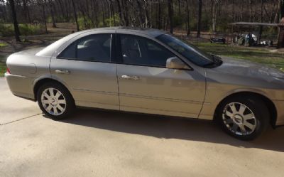 2005 Lincoln LS 4 Dr