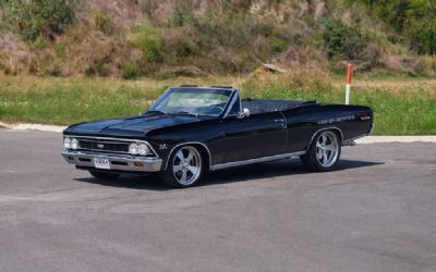 1966 Chevrolet Chevelle SS Convertible Resto Mod 