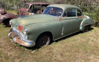 1949 Oldsmobile Two Door Coupe 