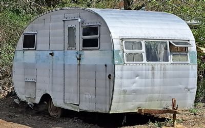cheap car projects for sale Photo of a 1955 Bellwood Camper Camper for sale