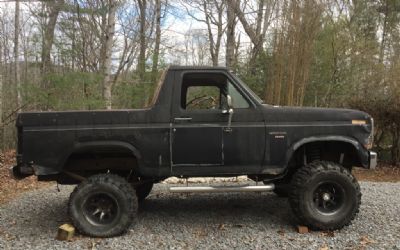 cheap car projects for sale Photo of a 1986 Ford Bronco 2 Door Convertible for sale