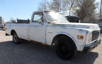 cheap car projects for sale Photo of a 1971 Chevrolet 3/4T 2 Wheel Drive Original Unrestored for sale