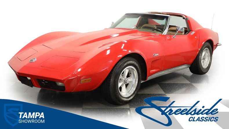 1973 Chevrolet Corvette L48 