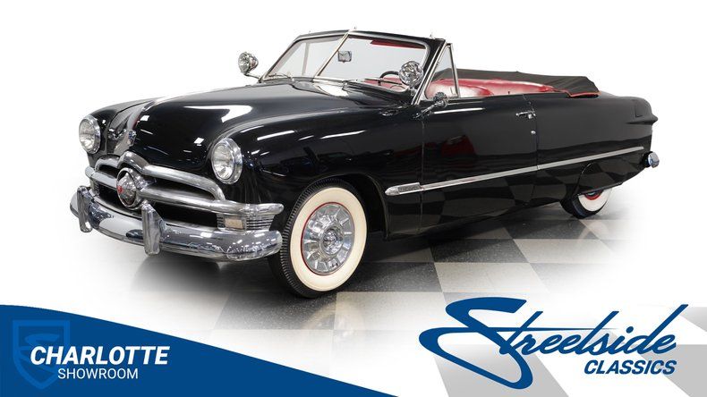 1950 Ford Custom Convertible 