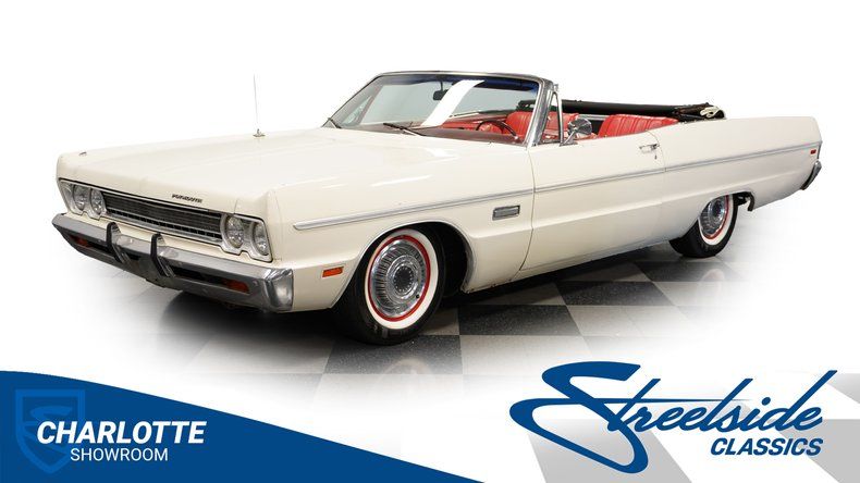 1969 Plymouth Fury III Convertible 