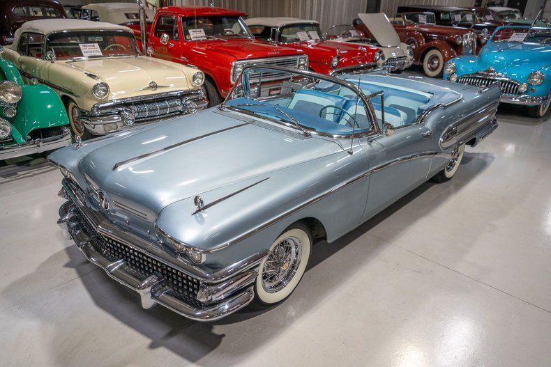 1958 Buick Century Convertible 