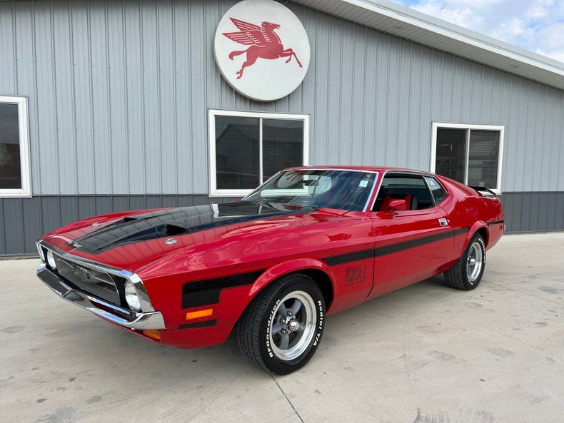 1972 Ford Mustang Fastback 1