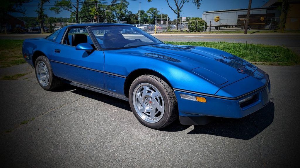 1990 Chevrolet Corvette 1