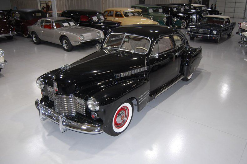 1941 Cadillac Series 61 Five-Passenger Coupe 