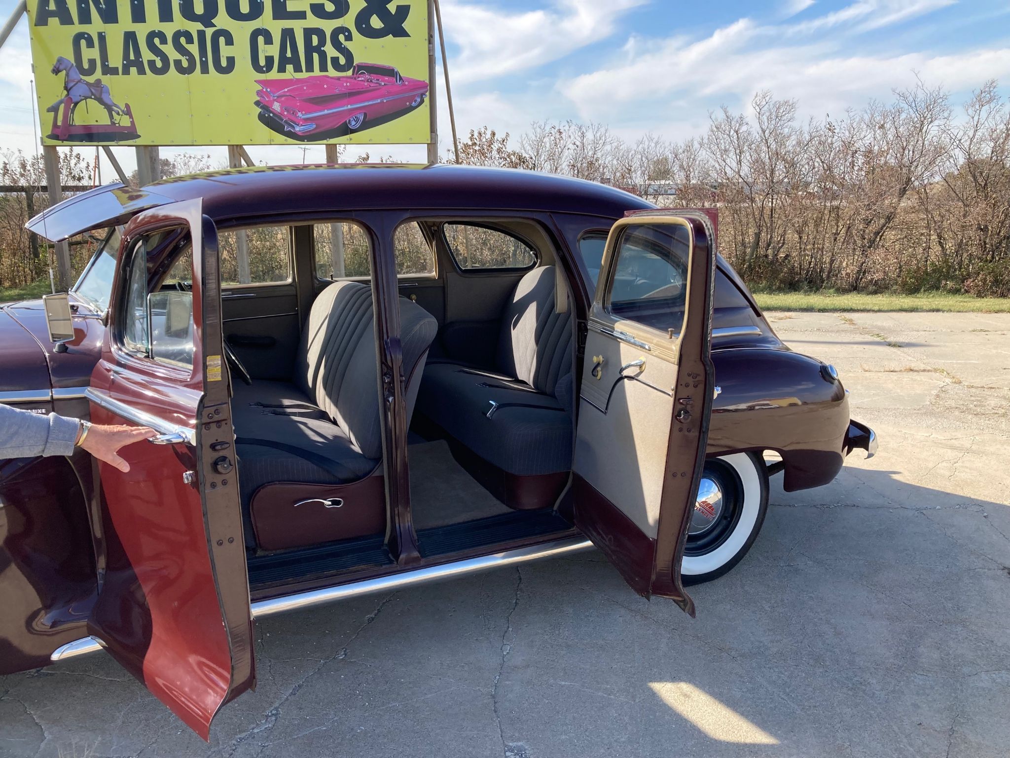 1948 Plymouth Special Deluxe - 1948 Plymouth Special Deluxe Missouri