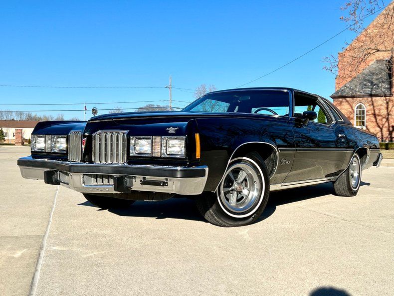 1977 Pontiac Grand Prix SJ 