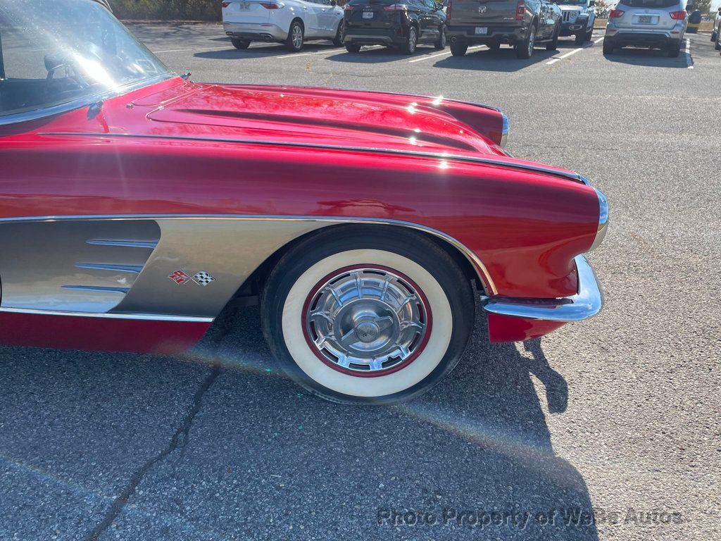 1959 Chevrolet Corvette 8